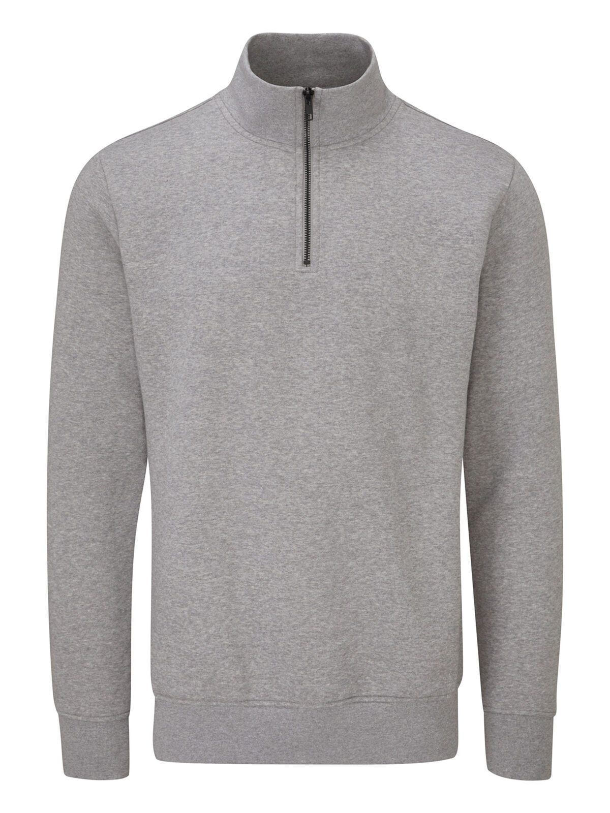 heather grey melange